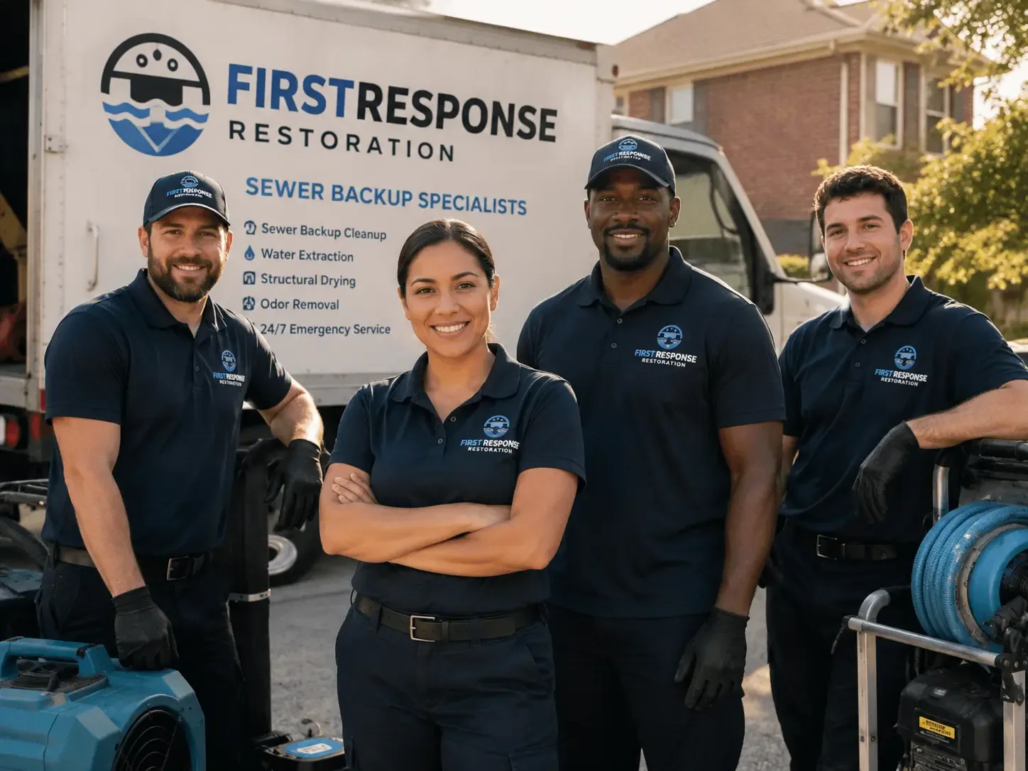FirstResponse Restoration serving Ambridge, PA