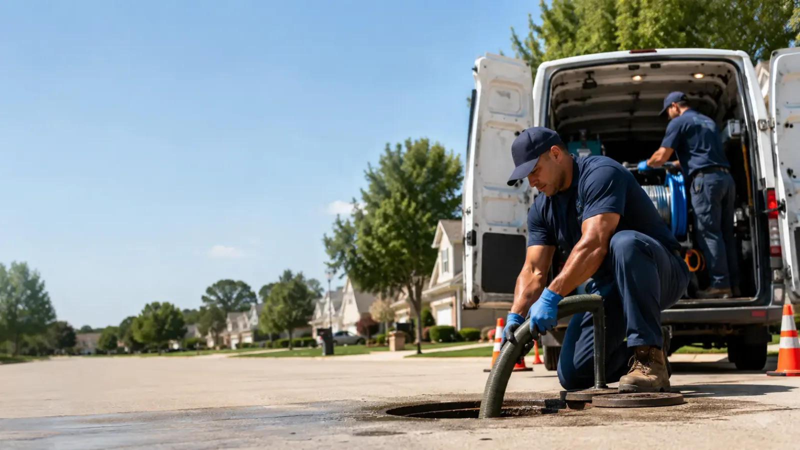Sewer Backup Cleanup services in Ambridge, PA
